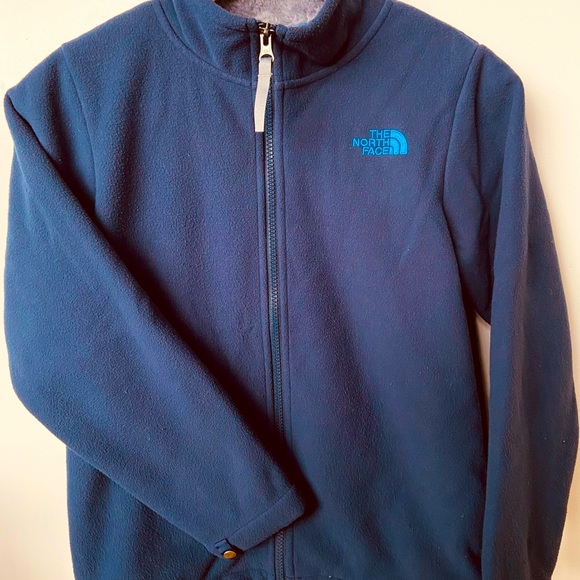 Boy’s The North Face Fleece Zip Up - Picture 6 of 6